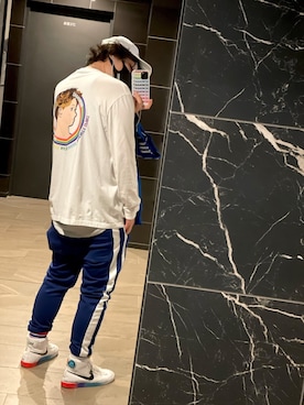 「LGBT」｜DEMINANTさん（メンズ・180cm）の春コーディネート