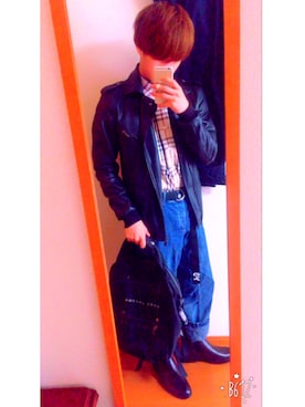 taigaさん（メンズ・172cm）の春コーディネート