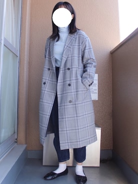 りつ。さん（レディース・154cm）の春コーディネート