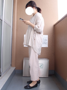 りつ。さん(レディース・154cm)の春コーディネート