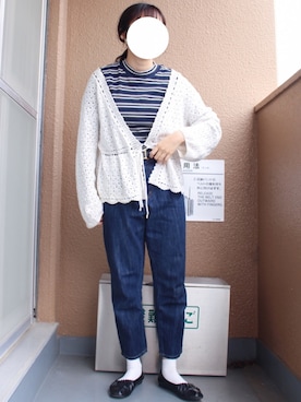 りつ。さん（レディース・154cm）の春コーディネート