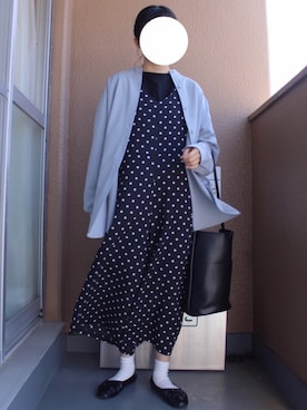 りつ。さん（レディース・154cm）の春コーディネート