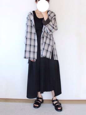 りつ。さん（レディース・154cm）の春コーディネート