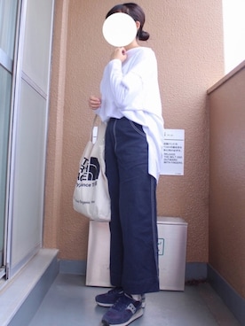 りつ。さん(レディース・154cm)の春コーディネート