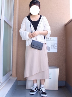 りつ。さん（レディース・154cm）の春コーディネート