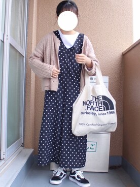 りつ。さん（レディース・154cm）の春コーディネート