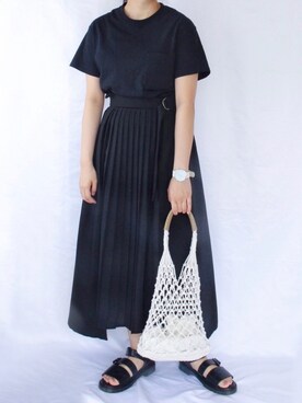 りつ。さん（レディース・154cm）の夏コーディネート