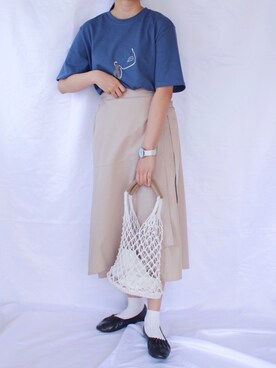 りつ。さん（レディース・154cm）の夏コーディネート