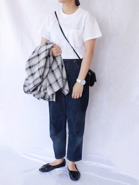 りつ。さん（レディース・154cm）の夏コーディネート