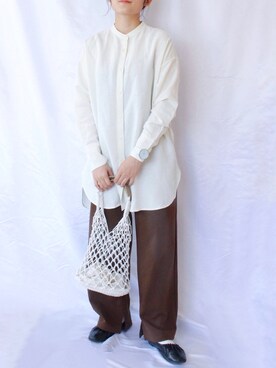 りつ。さん（レディース・154cm）の夏コーディネート