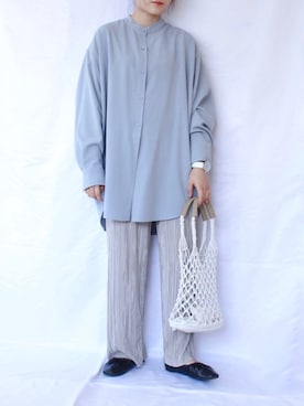 りつ。さん（レディース・154cm）の夏コーディネート