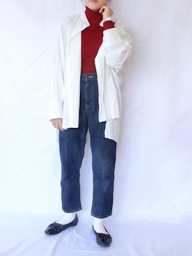 りつ。さん（レディース・154cm）の秋コーディネート