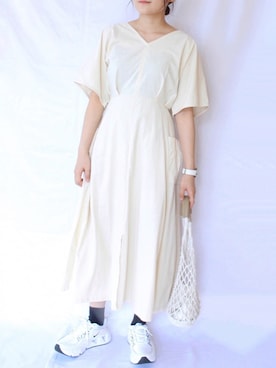 りつ。さん（レディース・154cm）の秋コーディネート