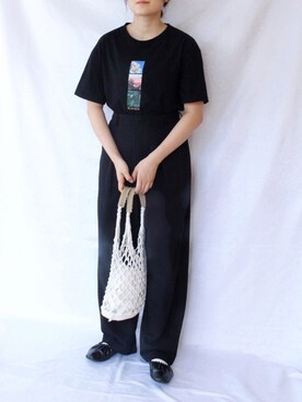 りつ。さん（レディース・154cm）の秋コーディネート