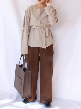 りつ。さん(レディース・154cm)の秋コーディネート