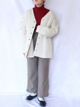 りつ。さん（レディース・154cm）の秋コーディネート