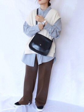 りつ。さん（レディース・154cm）の秋コーディネート