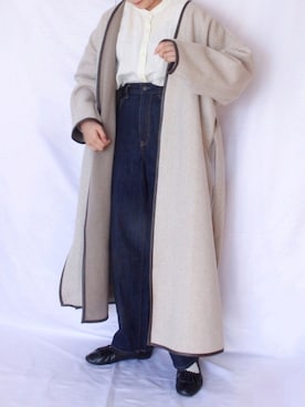 りつ。さん（レディース・154cm）の秋コーディネート