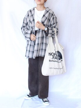 りつ。さん（レディース・154cm）の秋コーディネート