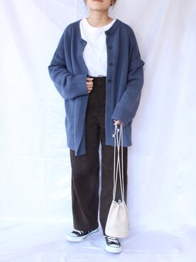 りつ。さん（レディース・154cm）の秋コーディネート