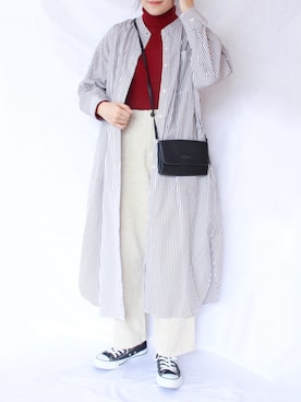 りつ。さん（レディース・154cm）の秋コーディネート