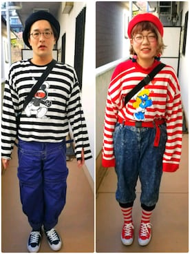 もこもこさん（レディース・162cm）の春コーディネート