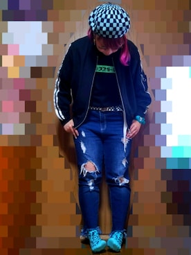 もこもこさん（レディース・162cm）の春コーディネート