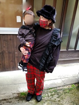 もこもこさんのコーディネート