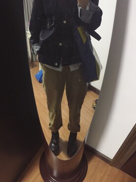 大哈さんのコーディネート