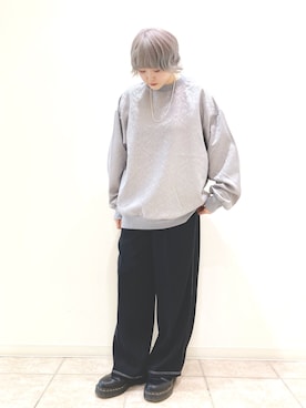 「JUNRED（ジュンレッド）のアイテム（アクセサリー）」を使った、yukimiさん（レディース・155cm）の春コーディネート