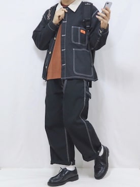 ちょこすけ🍫さん(メンズ・168cm)の秋コーディネート