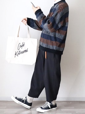 ちょこすけ🍫さん(メンズ・168cm)の冬コーディネート