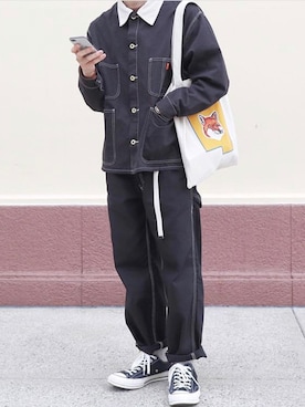 ちょこすけ🍫さん(メンズ・168cm)の春コーディネート