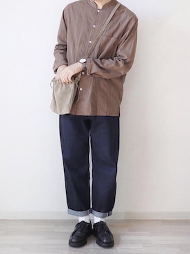 ちょこすけ🍫さん（メンズ・168cm）の秋コーディネート