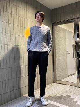 コージさん（メンズ・185cm）の冬コーディネート