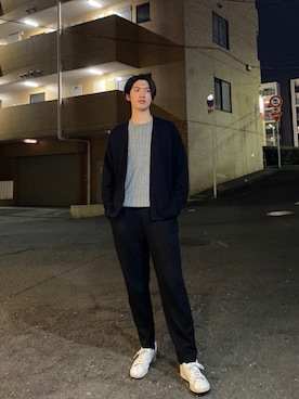 コージさん（メンズ・185cm）の冬コーディネート