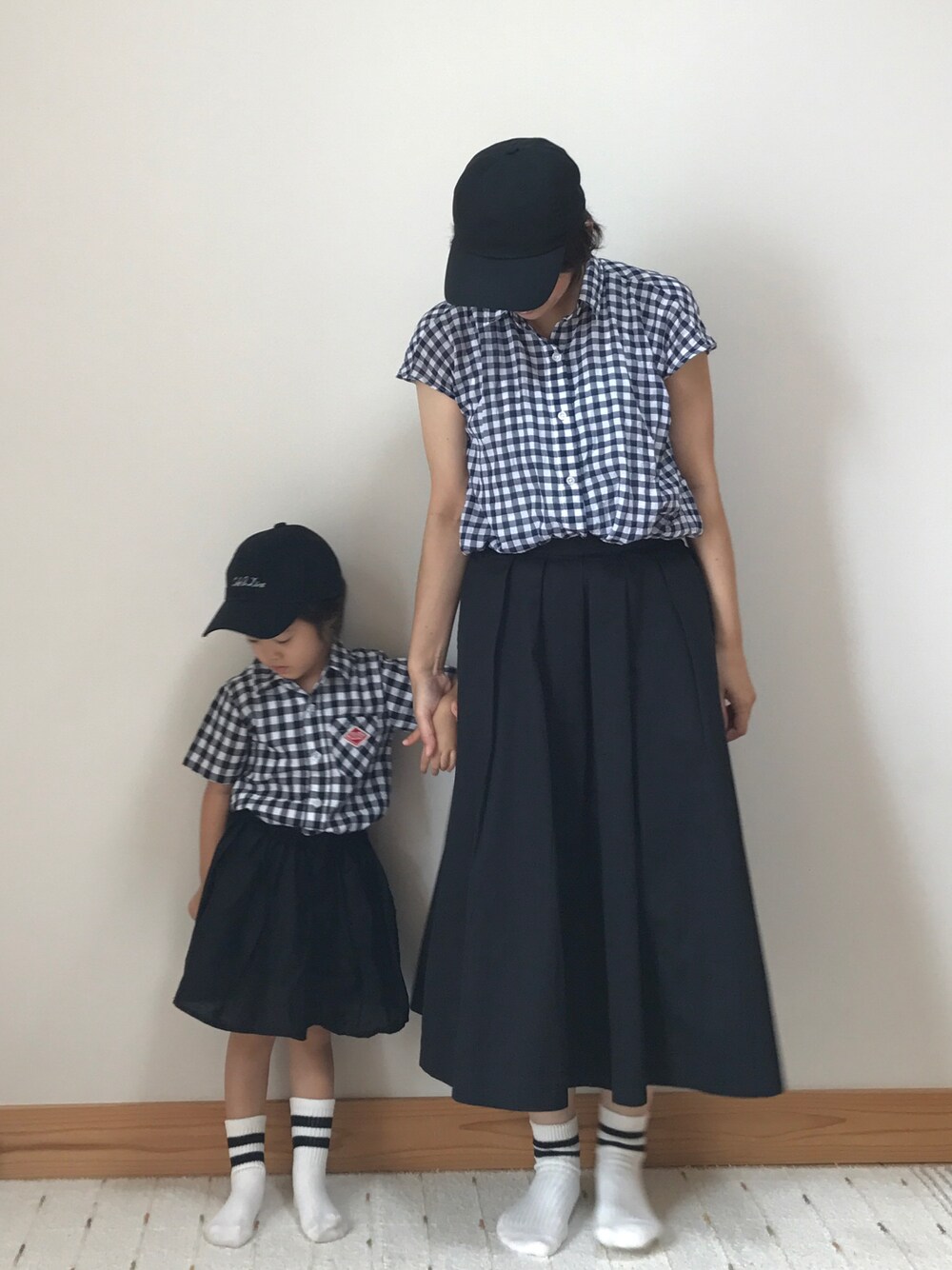 Sakura&mammyさんの「シャーリングギンガムシャツ（coen）」を使ったコーディネート