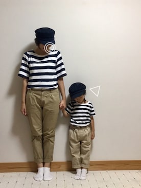 Sakura&mammyさん（キッズ・90cm）の夏コーディネート