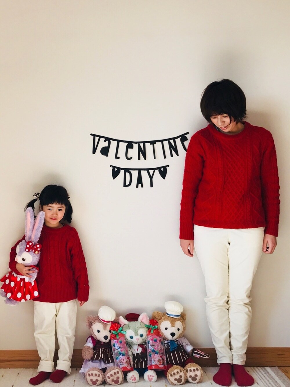 Sakura&mammyさんの「ケーブル編みウォッシャブルセーター（BREEZE）」を使ったコーディネート