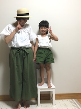 Sakura&mammyさんのコーディネート