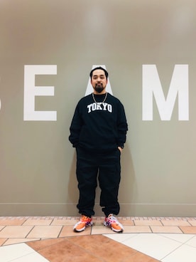 beamsnoguchiさんのコーディネート