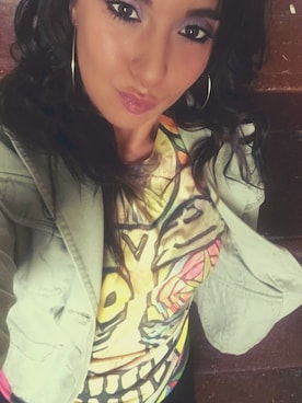 「Target（ターゲット）のアイテム（アクセサリー）」を使った、Style &  Go Seekさん（レディース・168cm）の夏コーディネート