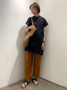 ちーちゃんさん（レディース・160cm）の春コーディネート