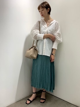 「RODE SKO」｜ちーちゃんさん（レディース・160cm）の春コーディネート