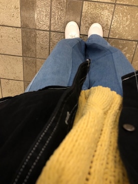 けらさん(レディース・165cm)の冬コーディネート