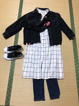 「レイヤードstyle」｜けらさん（レディース・165cm）の冬コーディネート