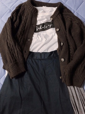 けらさん（レディース・165cm）の秋コーディネート