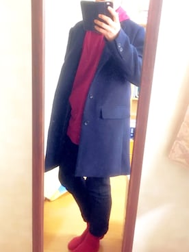 ハルト@フォローお願いしますさん（メンズ・170cm）の冬コーディネート