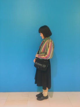 かんさん（レディース・154cm）の春コーディネート