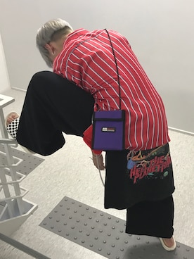 「BIGBANG」｜Ryutoさん（メンズ・170cm・10代）の夏コーディネート